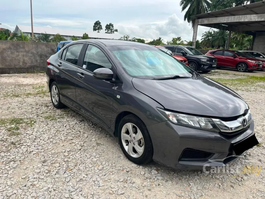 2016 Honda City S Sedan
