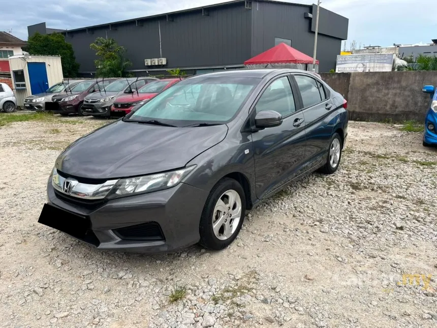 2016 Honda City S Sedan