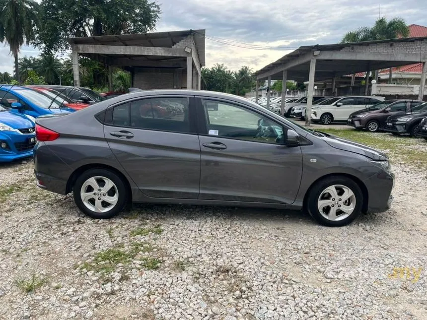 2016 Honda City S Sedan