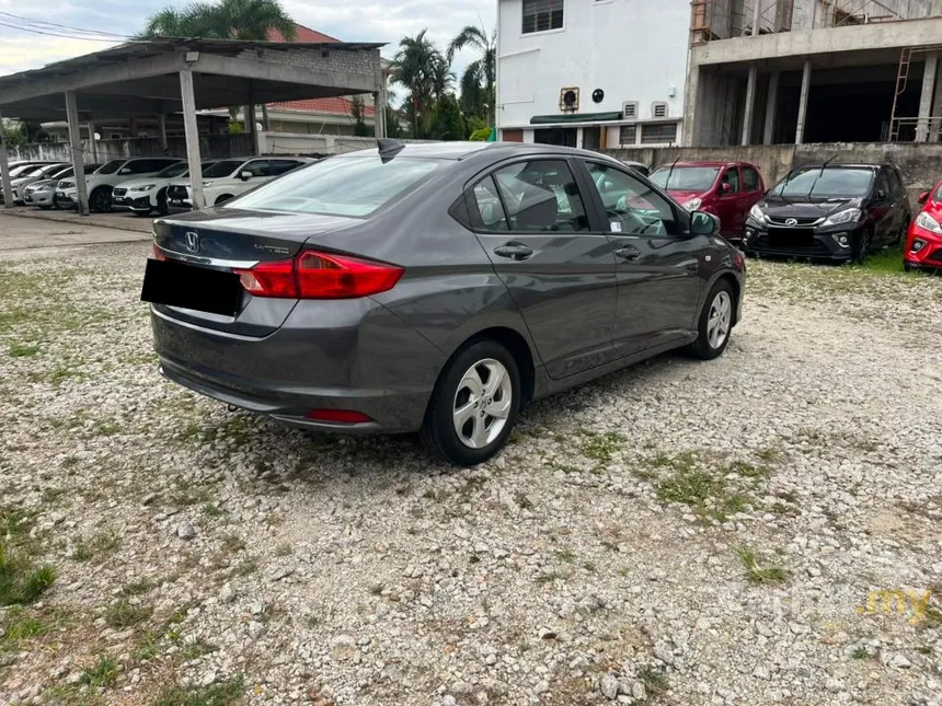 2016 Honda City S Sedan