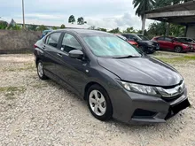 2016 Honda City 1.5 S Sedan