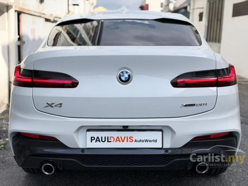 2020 BMW X4 xDrive30i M Sport SUV