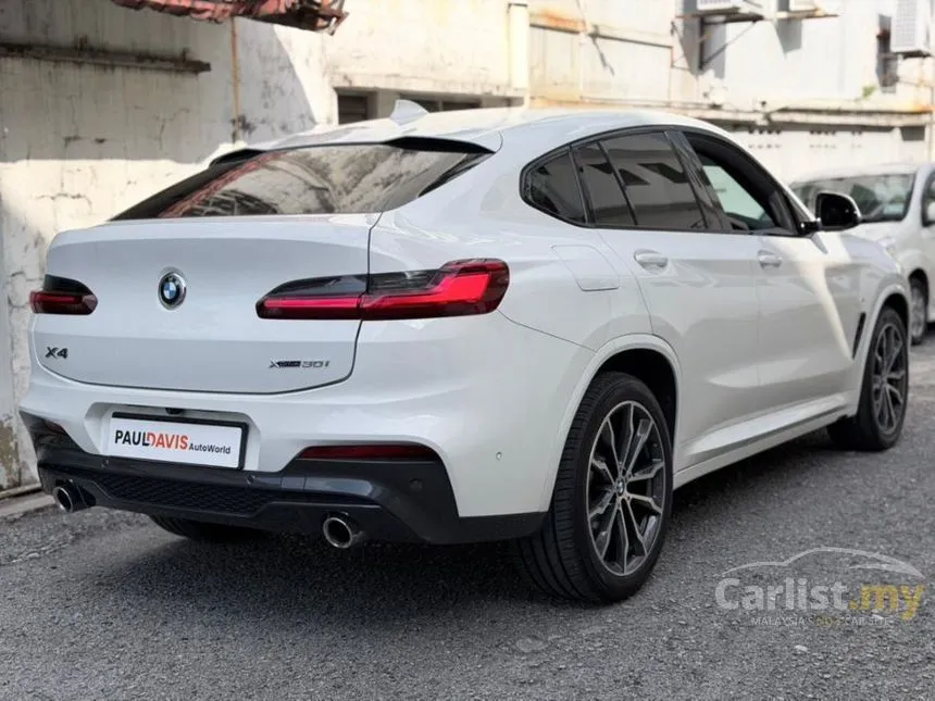 2020 BMW X4 xDrive30i M Sport SUV