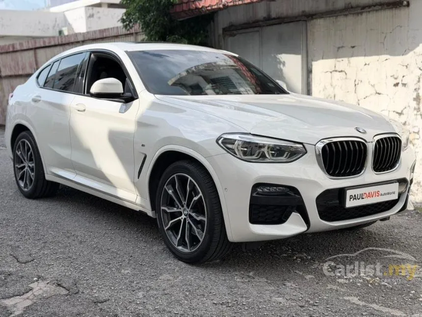 2020 BMW X4 xDrive30i M Sport SUV