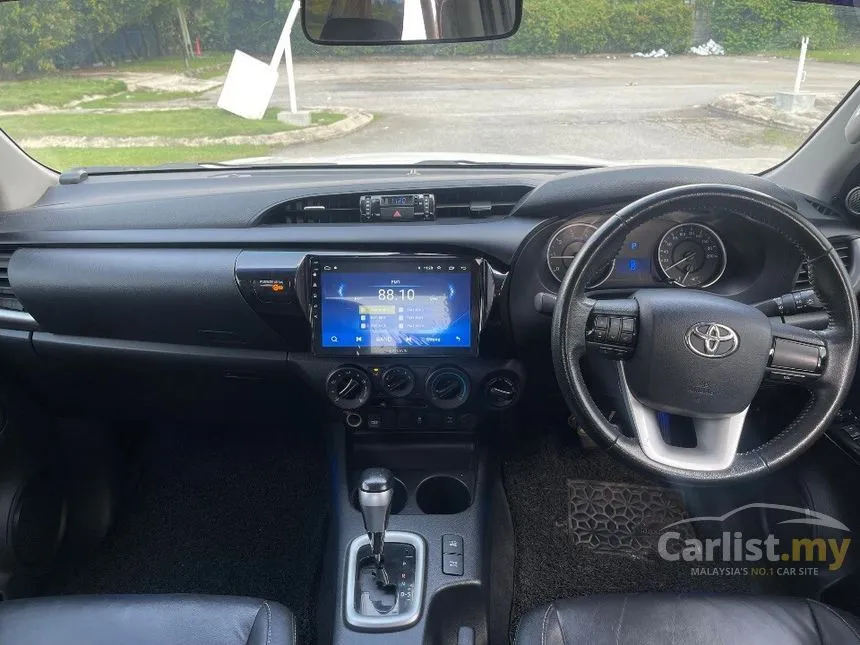 2019 Toyota Hilux G Dual Cab Pickup Truck