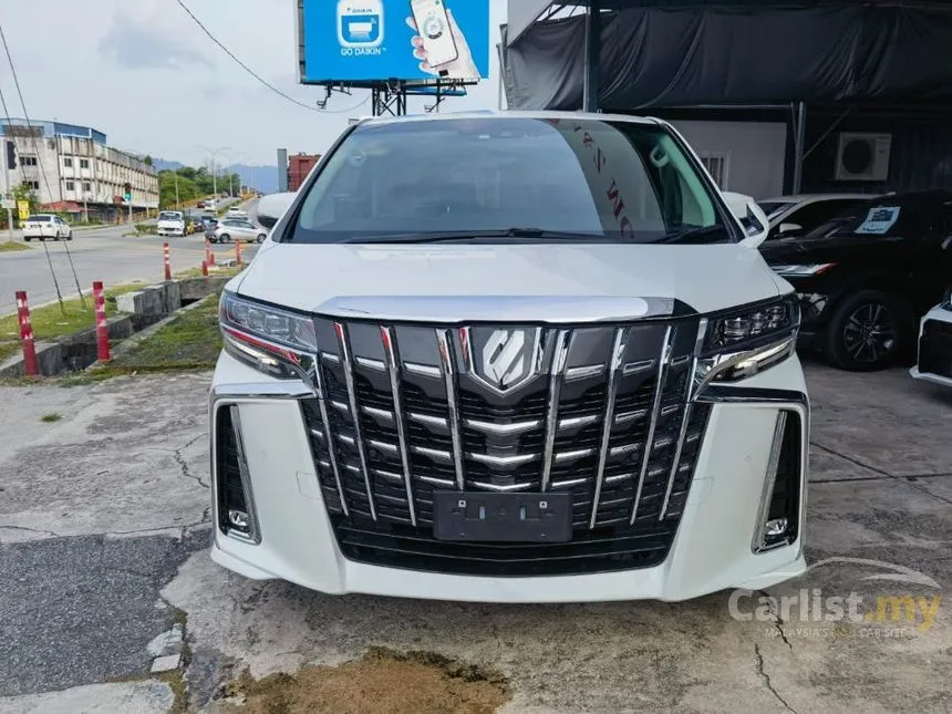2021 Toyota Alphard G S C Package MPV