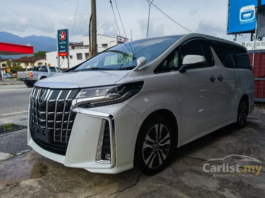 2021 Toyota Alphard G S C Package MPV