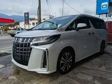 2021 Toyota Alphard 2.5 G S C Package MPV YEAR END SALES