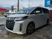 2021 Toyota Alphard 2.5 G S C Package MPV YEAR END SALES