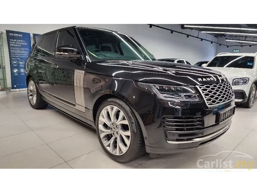 2019 Land Rover Range Rover Supercharged Vogue Autobiography LWB SUV