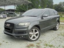 2011 Audi Q7 3.0 TFSI Quattro S Line SUV Facelift LikeNEW Reg.2015