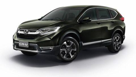 Honda CR-V Wins 2017 Thailand Car Of The Year