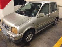 2000 Perodua Kancil 847 850 EZ Hatchback