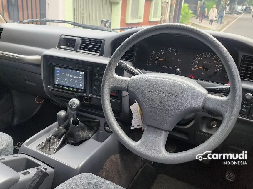 1997 Toyota Land Cruiser VX Turbo SUV