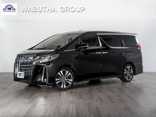 2019 Toyota Alphard 2.5 (ปี 15-18) S C-Package Van