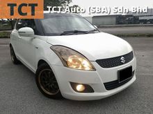2013 Suzuki Swift 1.4(A),Push Start,Leather Seat,Reverse Cam