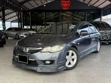 Honda Civic FD 1.8 S #F/Leather Seat #Andriod Player #Reverse Cam #Tip Top Condition