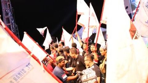 Honda Bikers Days 2017 Dihadiri Lebih dari 32 ribu Peserta