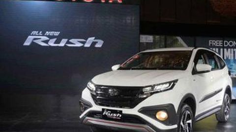 Toyota Rush Makin Murah, Dapat Diskon Jutaan Rupiah dan PPnBM 0 Persen