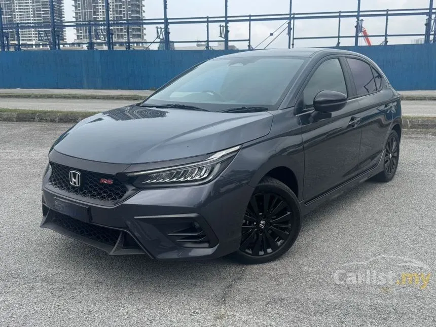 2025 Honda City RS Hatchback