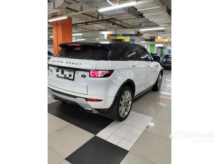 2013 Land Rover Range Rover Evoque Dynamic Luxury Si4 SUV