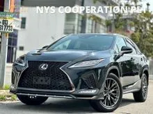2022 Lexus RX300 2.0 F Sport SUV Unregistered Call or WhatsApp for Best Offer Mark Levinson Sound System Reverse Camera SunRoof 6 Speed Auto Paddle Sh