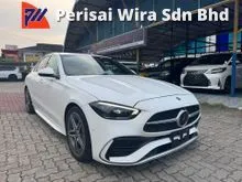 2022 Mercedes-Benz C200 1.5 AMG Line Sedan 360CAM, HUD, AMBIENT LIGHT, UNREG