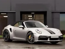 2023 UNREG PORSCHE 992 TURBO S 3.7T PDK CONVERTIBLE INCOMING