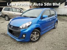 2016 Perodua MYVI 1.5 AV (A)FULL SPEC LEATHER SEAT ( LOW PROCESSING FEE )