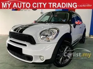 MINI Countryman 1.6 Cooper S ALL4 1 LADY OWNER EDITION UNIT V WARRANTY PROVIDED