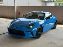 2022 Toyota GR86 2.4 RZ Coupe READY STOCK