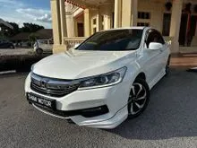 2017 Honda Accord 2.0 VTi Sedan FREE 3YEARS WARRANTY