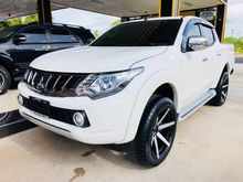 2018 Mitsubishi Triton 2.4 DOUBLE CAB (ปี 14-19) GLX Plus Pickup MT