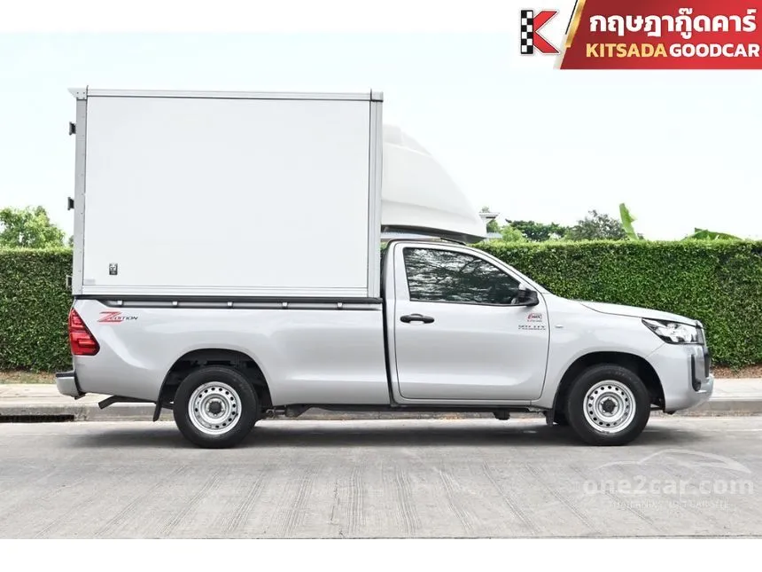 2021 Toyota HILUX REVO Entry Single Cab Pickup
