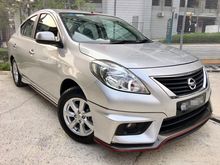 2014 Nissan Almera 1.5 V Sedan FACELIFT NISMO KIT(ONE OWNER)(TRUE YEAR MAKE)(FREE WARRANTY) (LOW MILEAGE)