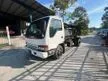 Used 3 Ton Isuzu NPR71L RORO Chassis For Sell