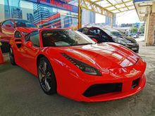 2017 Ferrari 488 GTB 3.9 Coupe # Carbon Fiber Race Pack