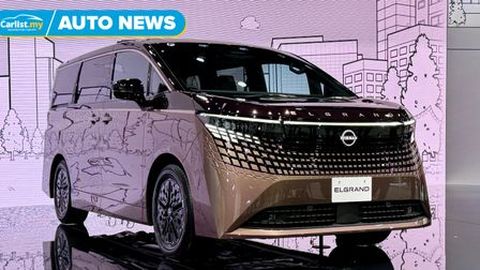 Nissan Elgrand unveiled in Japan ahead of 2026 launch as futuristic AWD e-POWER luxury barge to rival the Alphard
