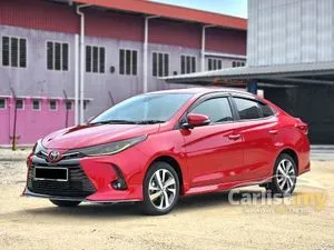 2021 Toyota Vios 1.5 E Sedan
