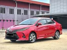 2021 Toyota Vios Facelift 1.5 VVT-i E Sedan (A) 5 TAHUN WARRANTY