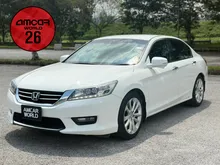 ORI2014 Honda Accord 2.4 VTi-L PADDLESHIFT WITH 5 YEAR WARRANTY