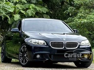 2016 BMW 520i 2.0 M Sport Sedan