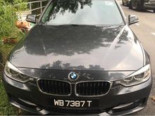 2015 BMW 320i 2.0 Sport Line Sedan