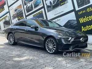 2019 MERCEDES-BENZ CLS450 3.0 4MATIC COUPE AMG PREMIUM PLUS * COMFORT PACKAGE * SALE OFFER 2022 *