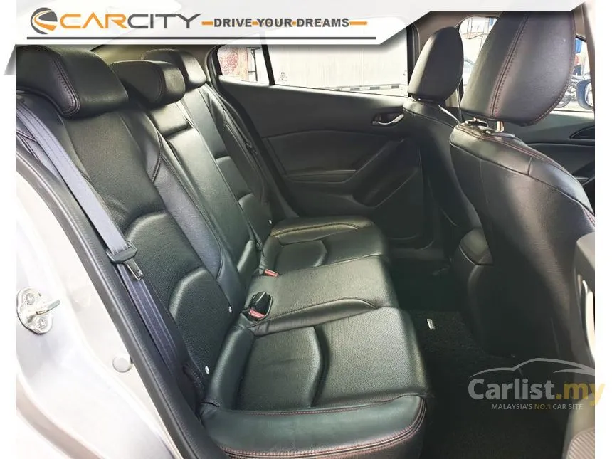 2018 Mazda 3 SKYACTIV-G GL Sedan