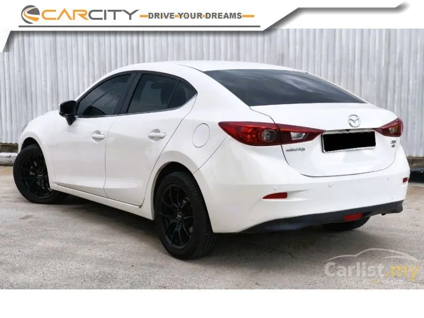2018 Mazda 3 SKYACTIV-G GL Sedan