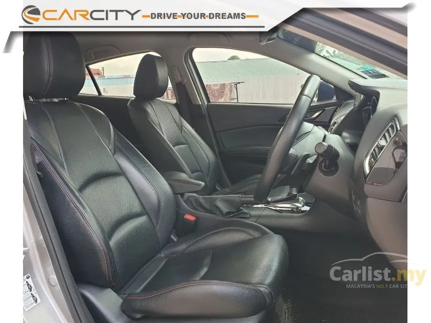 2018 Mazda 3 SKYACTIV-G GL Sedan
