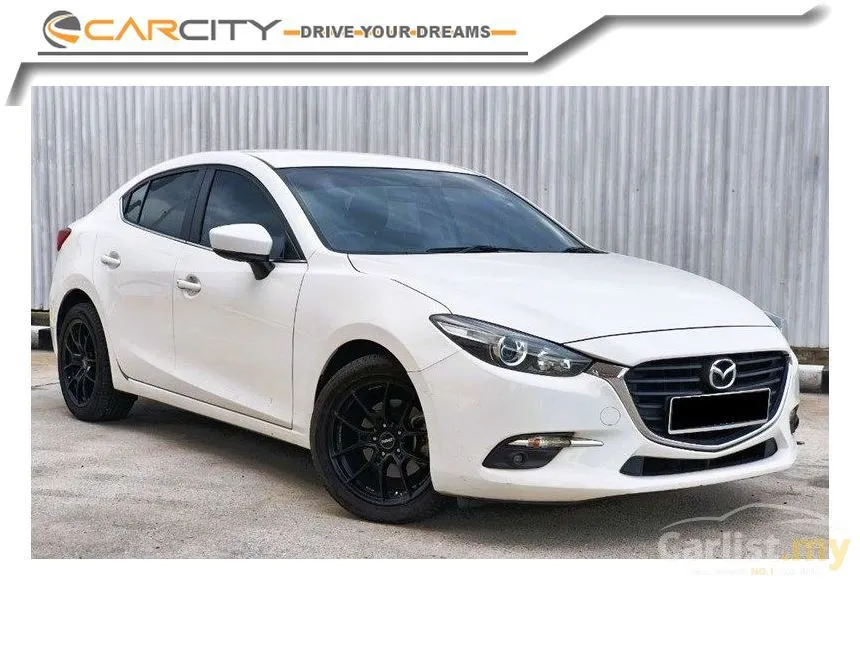 2018 Mazda 3 SKYACTIV-G GL Sedan