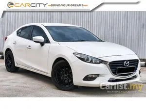 2018 Mazda 3 2.0 SKYACTIV-G GL Sedan