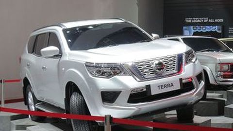 Nissan Terra, Nissan Pede Hadapi Fortuner dan Pajero Sport